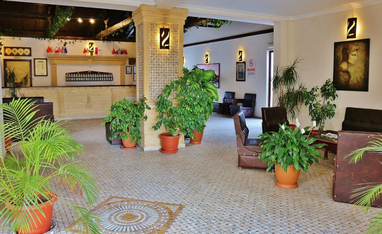 Bacahan Hotel Altınoluk Exterior foto